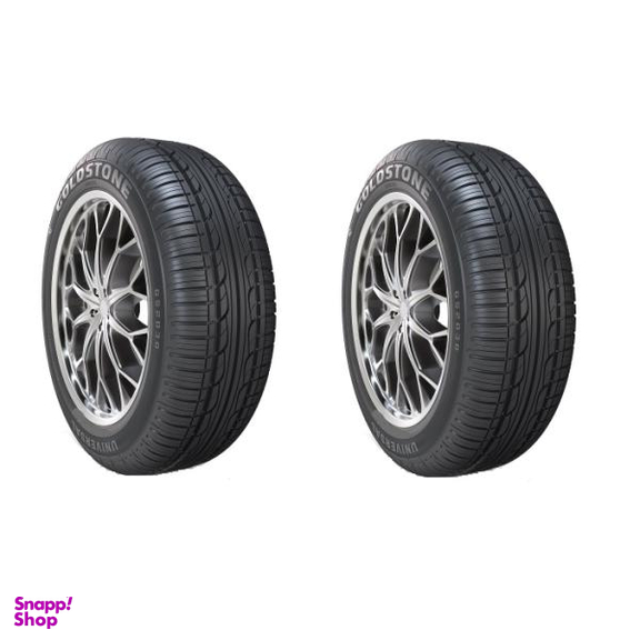 لاستیک خودرو گلدستون مدل GS2030 سایز 175/60R13 دو حلقه