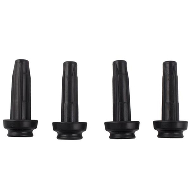 بوت وایر شمع خودرو پرتو وایر مدل PW-206T2 مناسب برای پژو 206 تیپ 2 و 3 مجموعه 4 عددی