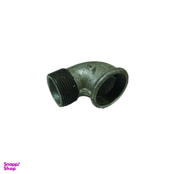 اتصال چپقی مدل گالوانیزه 1/2 اینچ کد 172