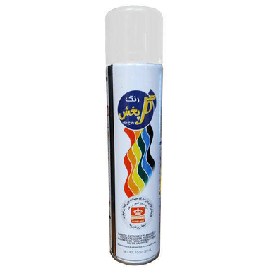 اسپری رنگ شیشه مات کن گل پخش کد 1 حجم 300 میلی لیتر
