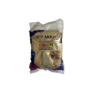 پودر رنگ سیمانی رومولو (Romolo) مدل سریش وزن 500 گرم