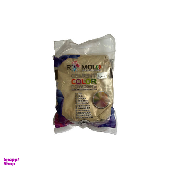 پودر رنگ سیمانی رومولو (Romolo) مدل سریش وزن 500 گرم