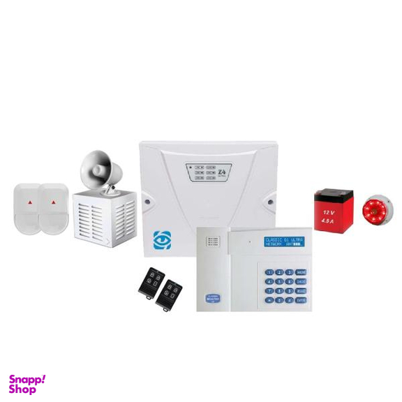 سیستم دزدگیر سیم کارتی کلاسیک مدل Z4 CLASSIC PACKAGE NV5