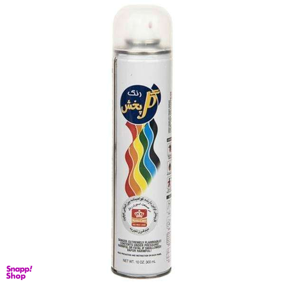 اسپری رنگ گل پخش مدل کیلر حجم 300 میلی لیتر