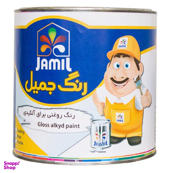 رنگ روغنی براق گلماشی جمیل مدل ساختمانی کد 2305 حجم 4 لیتر