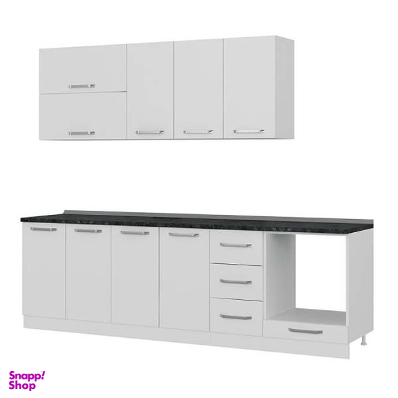 کابینت آشپزخانه مدل RO 260 مجموعه دو عددی