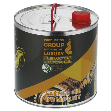 روغن موتور گیربکس آسانسور فاخر مدل سنتتیک حجم 4 لیتر