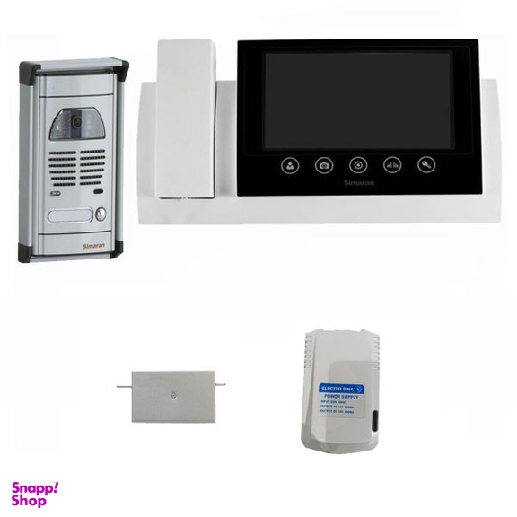دربازکن تصویری سیماران مدل 72V1 مجموعه 4 عددی