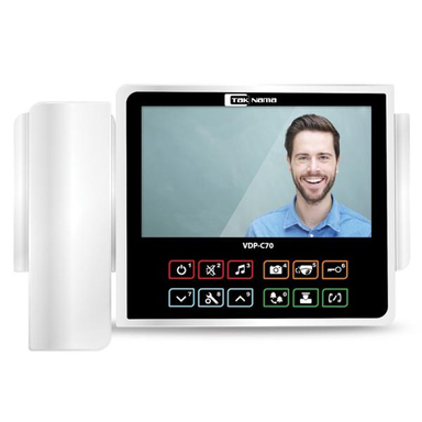 دربازکن تصویری تک نما مدل C70