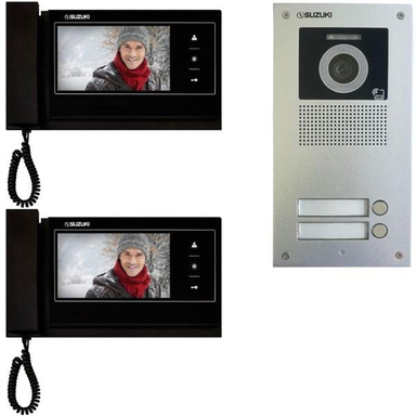 درب بازکن تصویری سوزوکی مدل 727BM-2v مجموعه 3 عددی