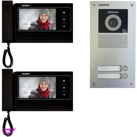 درب بازکن تصویری سوزوکی مدل 727BM-2v مجموعه 3 عددی