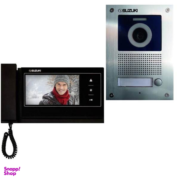 درب بازکن تصویری سوزوکی مدل 727Bi-1v-c مجموعه 2 عددی