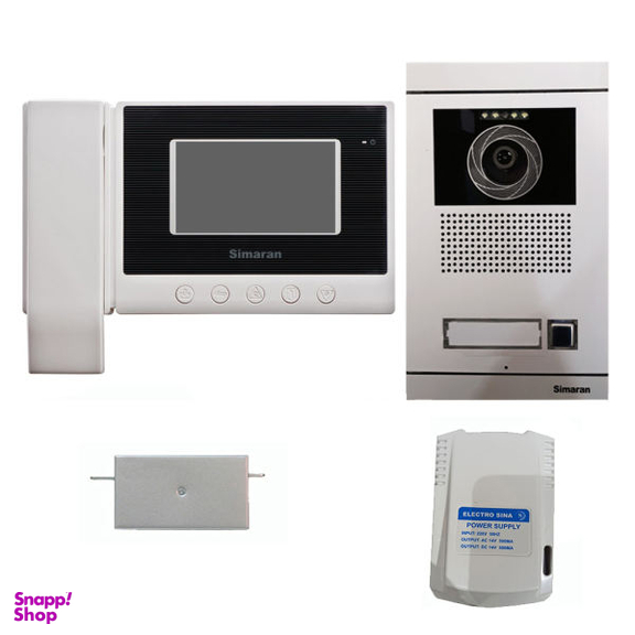 دربازکن تصویری سیماران مدل HS431F مجموعه 4 عددی