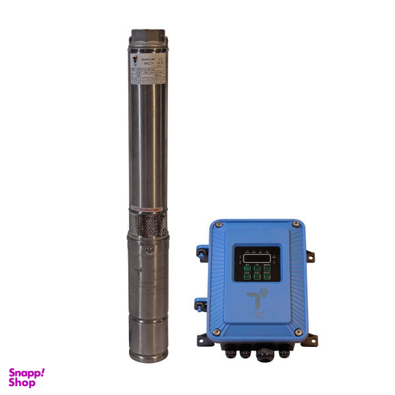 پمپ آب تیسو مدل خورشیدی شناور کد 85-750w به همراه اینورتر پمپ آب