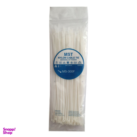 بست کمربندی ام اس تی مدل MS_300F بسته 100 عددی