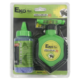 ریسمان بنایی اکو مدل ECL-002 به همراه گچ و تراز
