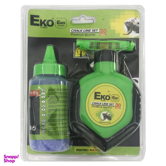 ریسمان بنایی اکو مدل ECL-002 به همراه گچ و تراز