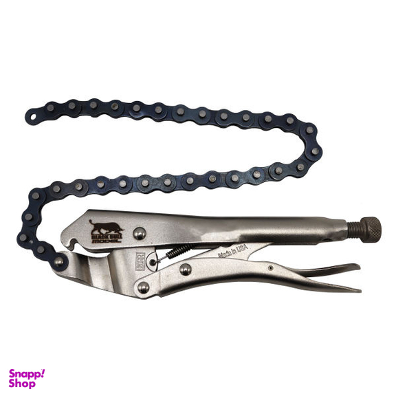 انبر قفلی زنجیری بلک بول (Black Bull) کد YP-Petusa سایز 10 اینچ