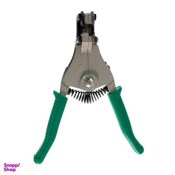 انبر سیم لخت کن اتوماتیک پروسکیت مدل 608-369A سایز 8 اینچ