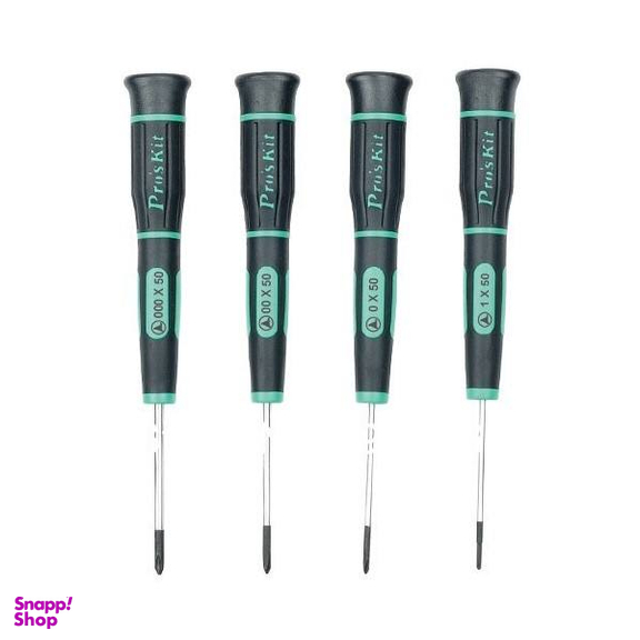 مجموعه 4 عددی پیچ گوشتی پروسکیت مدل SD-081G
