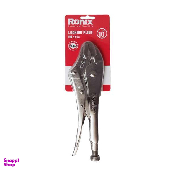 انبر قفلی رونیکس (Ronix) مدل Rh-1413 سایز 10 اینچ
