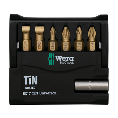 مجموعه 7 عددی سری پیچ گوشتی ورا مدل 05073537001