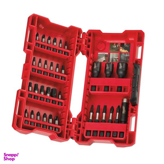 مجموعه 33 عددی سری پیچ گوشتی و بکس میلواکی کد 430813
