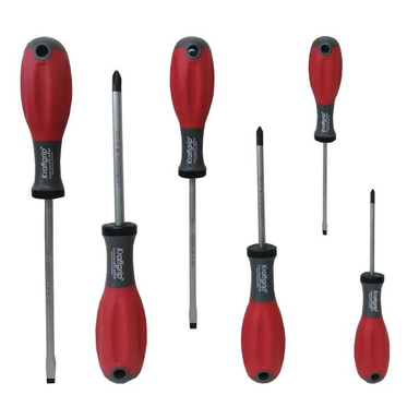 مجموعه 6 عددی پیچ گوشتی کرفت گریپ مدل 3K-500