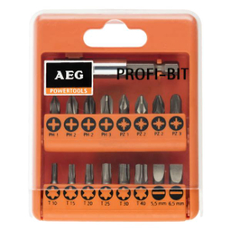 مجموعه 17 عددی سری پیچ گوشتی آ ا گ (AEG) مدل 399495