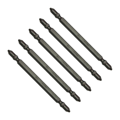 مجموعه 5 عددی سری پیچ گوشتی دو سر چهارسو اکو مدل E-110mm