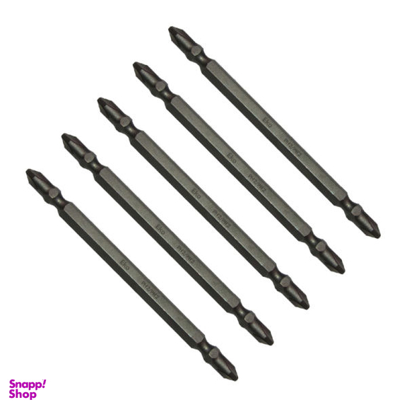 مجموعه 5 عددی سری پیچ گوشتی دو سر چهارسو اکو مدل E-110mm