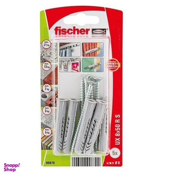مجموعه 5 عددی پیچ و رولپلاک فیشر مدل 90879