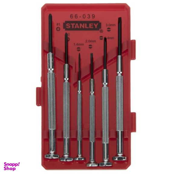 مجموعه 6 عددی پیچ گوشتی استنلی مدل STHT66039-8
