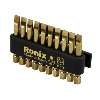 سری پیچ گوشتی رونیکس مدل RH-5404 مجموعه 10 عددی
