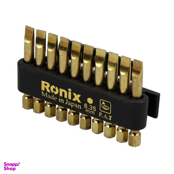 سری پیچ گوشتی رونیکس مدل RH-5404 مجموعه 10 عددی