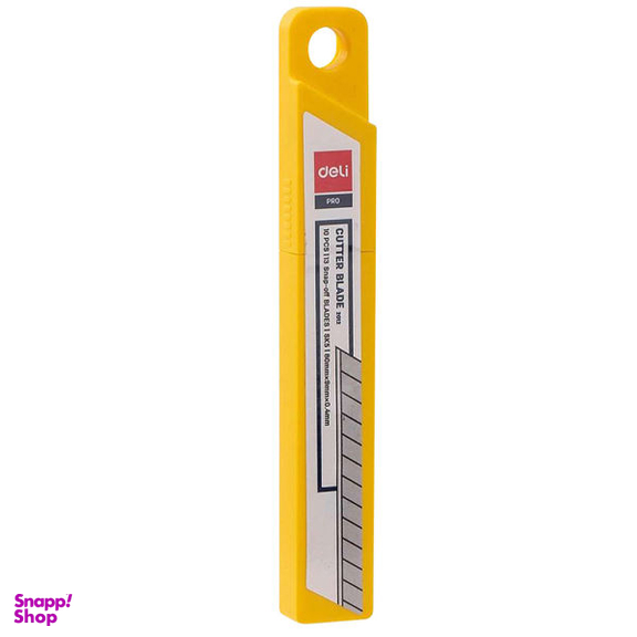 تیغ کاتر دلی مدل DL2012 کد 78932 بسته 10 عددی
