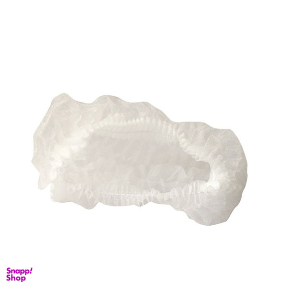 کلاه یکبار مصرف مدل آکاردیونی بسته 100 عددی
