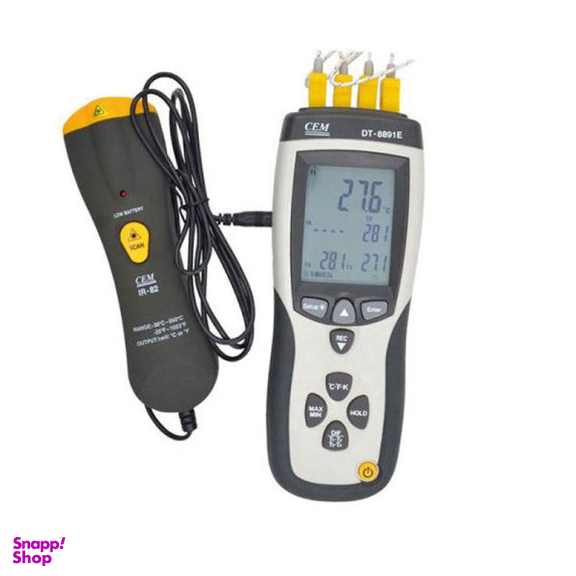 دماسنج سی ای ام مدل DT-8891E