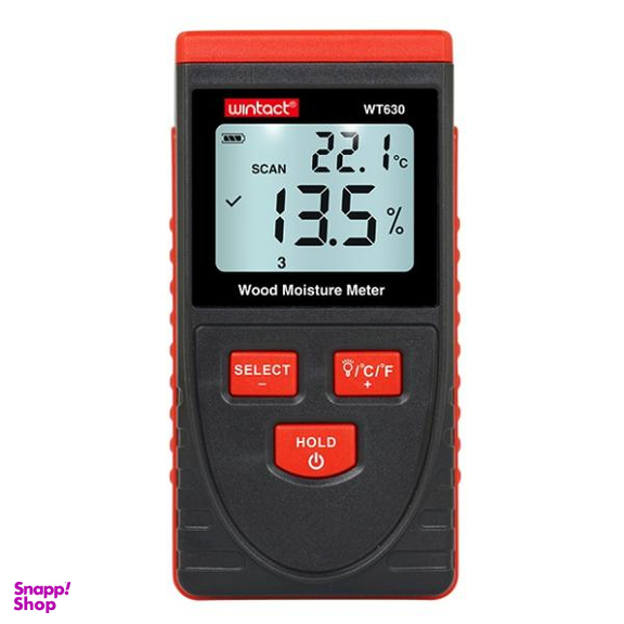 رطوبت سنج چوب وینتکت مدل WT630