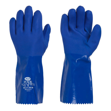 دستکش ایمنی ماتریکس مدل BLUCHEM