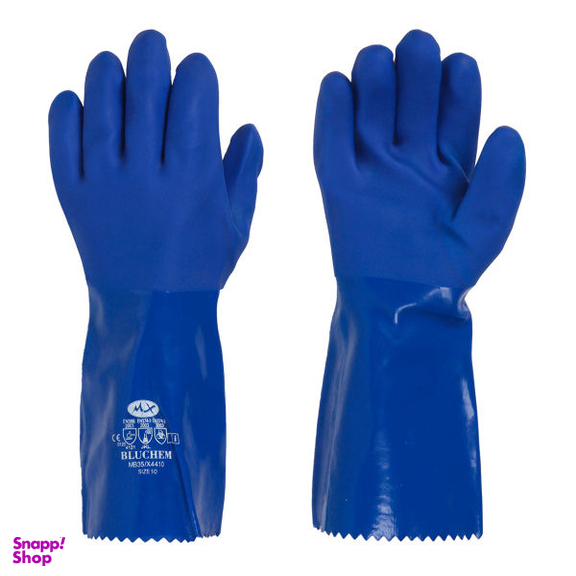 دستکش ایمنی ماتریکس مدل BLUCHEM