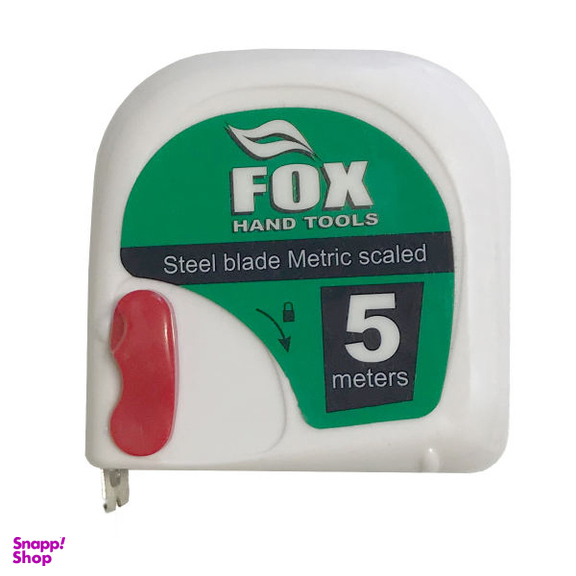 متر 5 متری فاکس کد AB1213