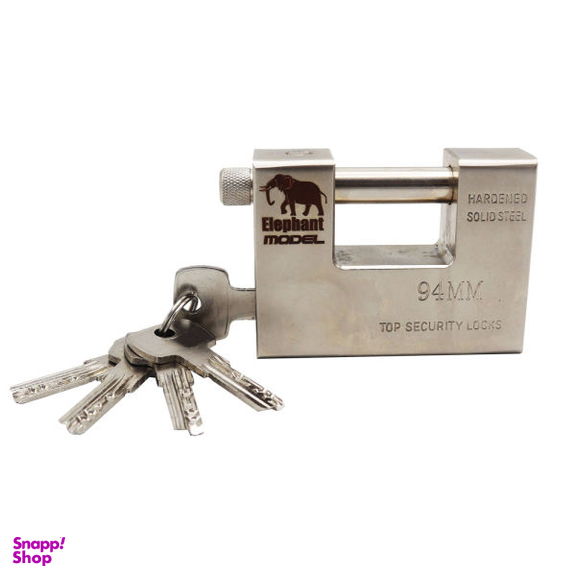 قفل کتابی مدل Elephant کد 094-FID