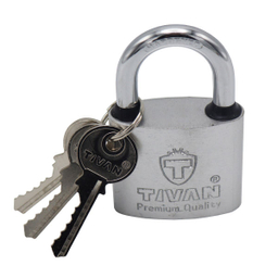 قفل آویز تیوان (Tivan) مدل YP-SILVER050MM