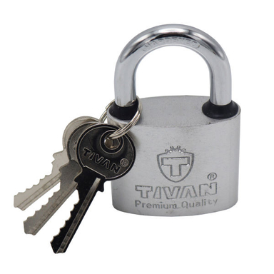 قفل آویز تیوان (Tivan) مدل YP-SILVER050MM