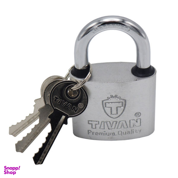 قفل آویز تیوان (Tivan) مدل YP-SILVER050MM