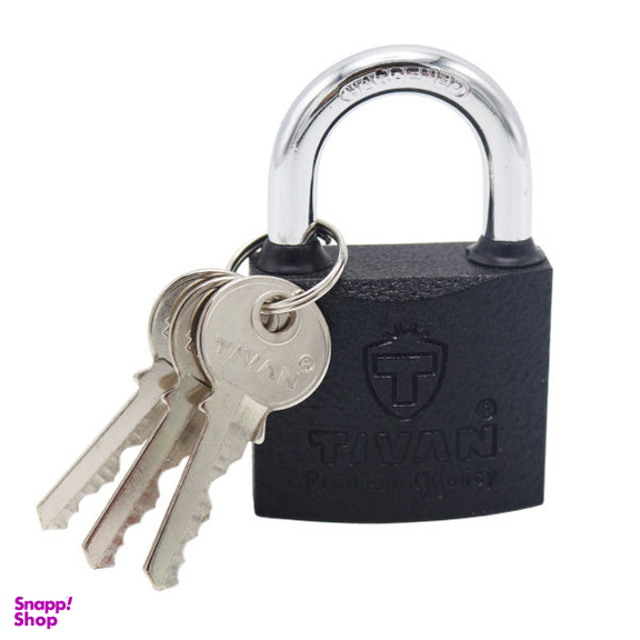 قفل آویز تیوان (Tivan) مدل YP-TB050MM