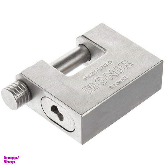 قفل کتابی منیر صنعت مدل Hardened 85