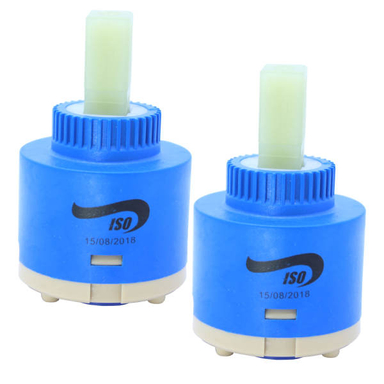 مغزی شیر اهرمی دینا مدل iso40 بسته 2 عددی