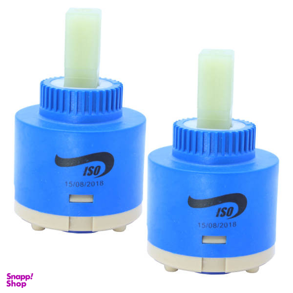 مغزی شیر اهرمی دینا مدل iso40 بسته 2 عددی